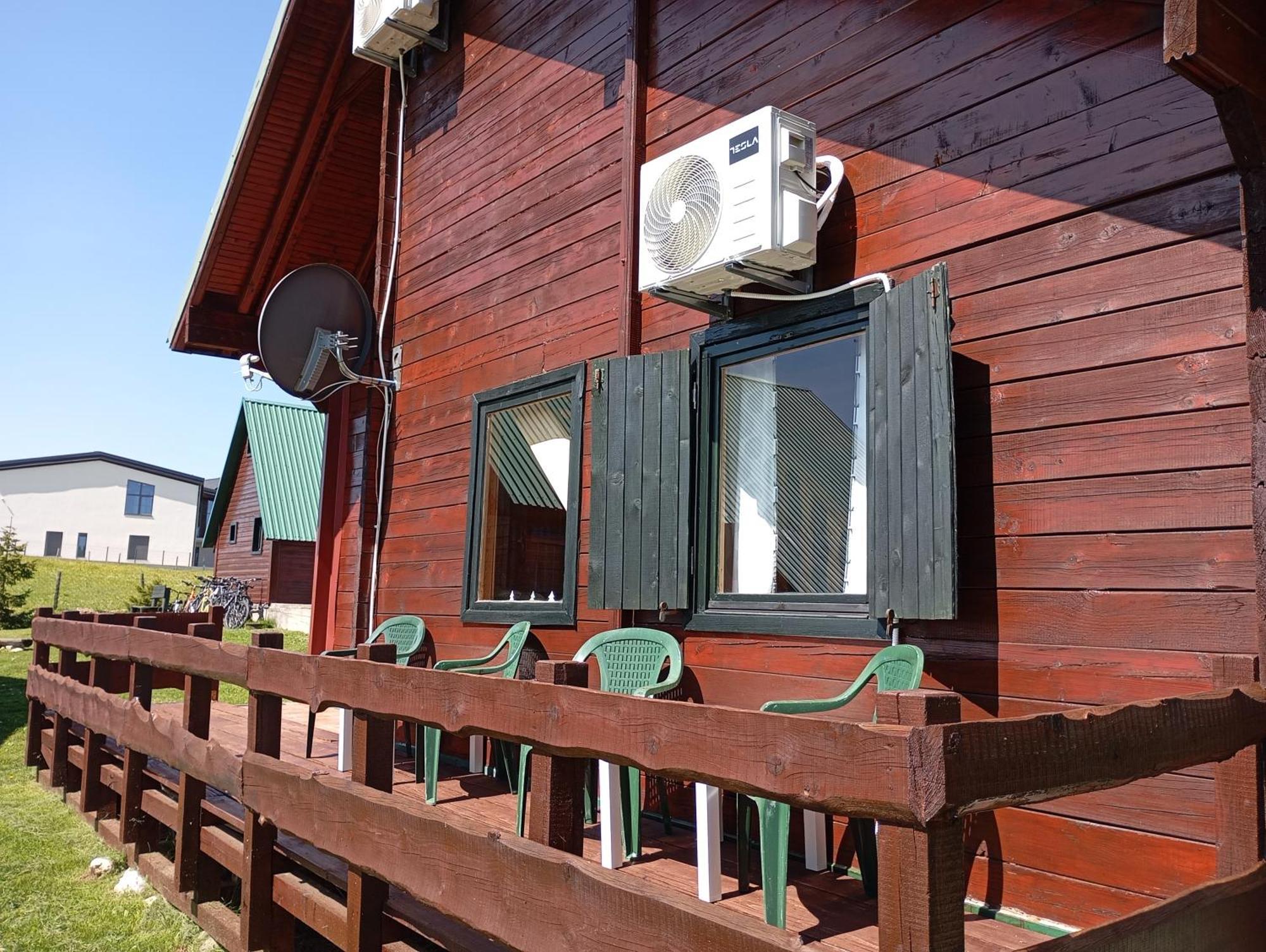 Гостьовий будинок Boskovica Brvnare Жабляк Екстер'єр фото