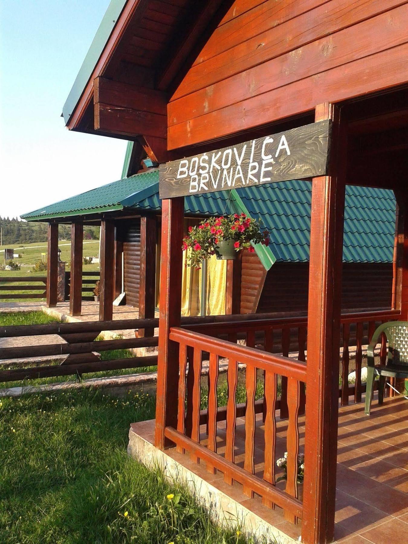 Гостьовий будинок Boskovica Brvnare Жабляк Екстер'єр фото